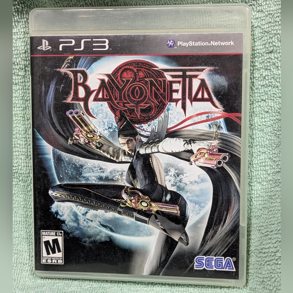 Sega BATONETTA | Sony PS3 | Complete Game In Box | VG+